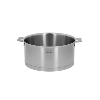 CRISTEL - Faitout Cristel Strate en inox amovible – 2 tailles