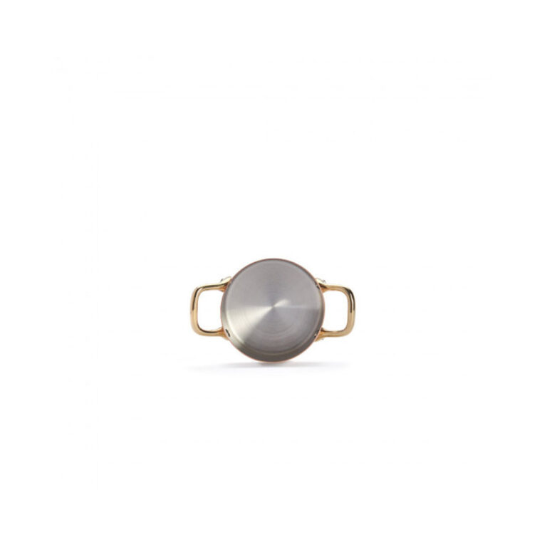 DE BUYER - Faitout DE BUYER Inocuivre cuivre-inox avec couvercle 10cm