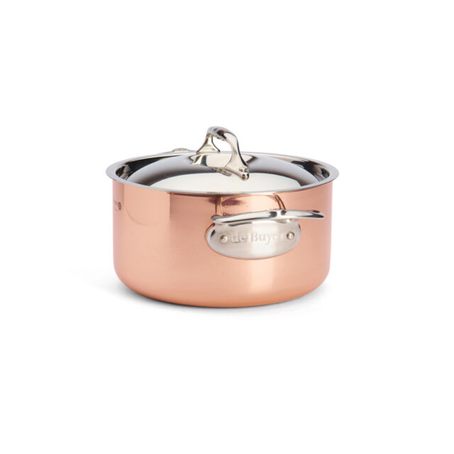 DE BUYER - Faitout Cocotte Prima Matera De Buyer - 4 tailles