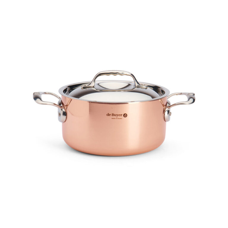 DE BUYER - Faitout Cocotte Prima Matera De Buyer - 4 tailles