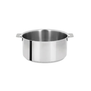 CRISTEL - Faitout en inox Cristel Mutine amovible  3 tailles