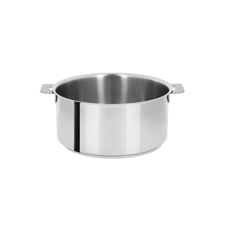 CRISTEL - Faitout en inox Cristel Mutine amovible - 3 tailles