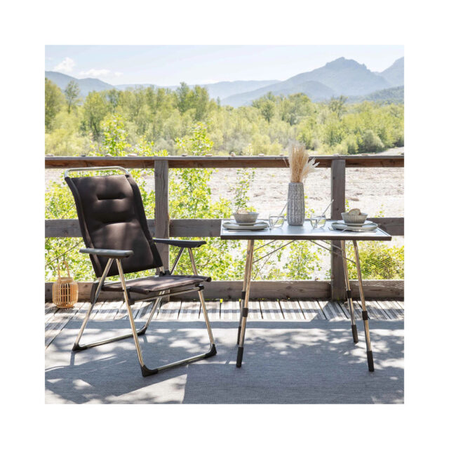 LAFUMA MOBILIER - Fauteuil de camping Lafuma Mobilier ALU CHAM Aircomfort - 2 coloris