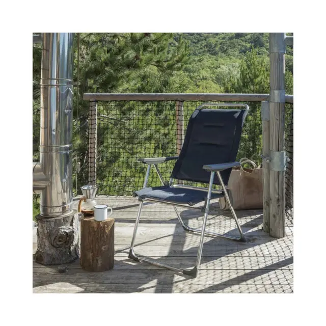 LAFUMA Mobilier - Fauteuil de camping Lafuma Mobilier ALU CHAM Aircomfort – 2 coloris