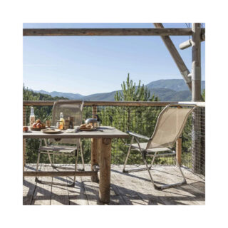 LAFUMA Mobilier - Fauteuil de camping Lafuma Mobilier ALU CHAM Batyline – 3 coloris