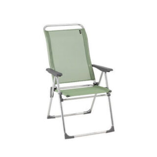 LAFUMA Mobilier - Fauteuil de camping Lafuma Mobilier ALU CHAM Batyline – moss vert