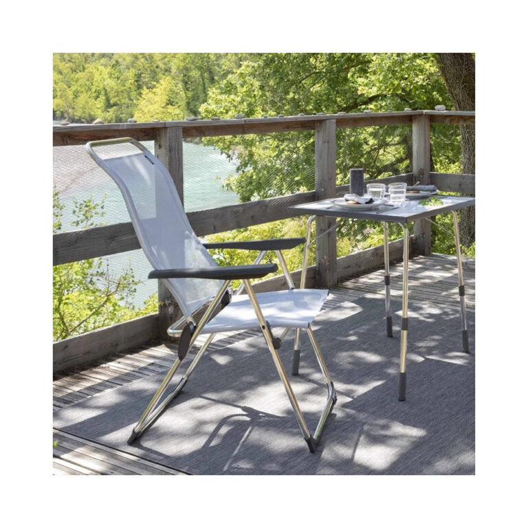 LAFUMA MOBILIER - Fauteuil de camping Lafuma Mobilier ALU CHAM Batyline - 3 coloris