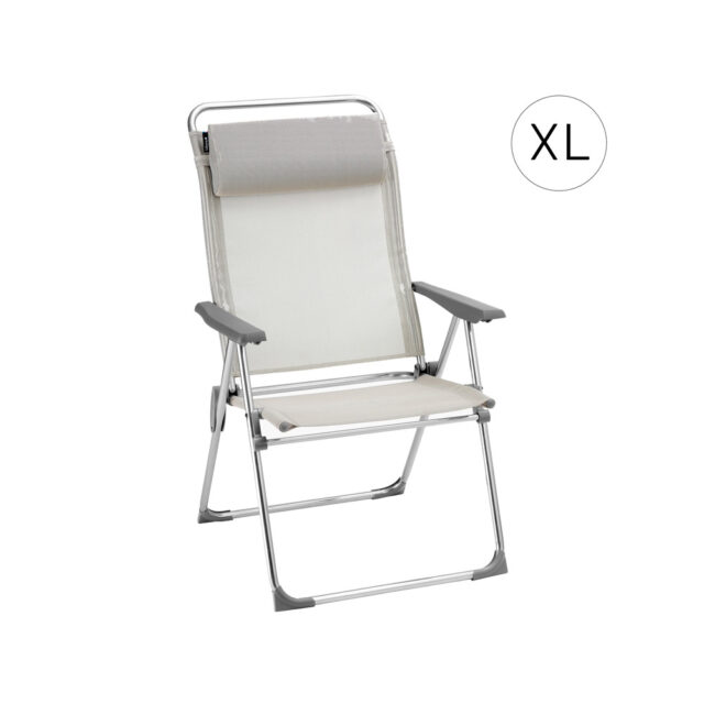 LAFUMA MOBILIER - Fauteuil de camping Lafuma Mobilier ALU CHAM XL - 3 coloris