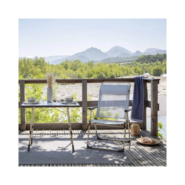 LAFUMA MOBILIER - Fauteuil de camping Lafuma Mobilier ALU CHAM XL - 3 coloris