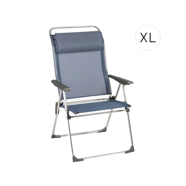 LAFUMA MOBILIER - Fauteuil de camping Lafuma Mobilier ALU CHAM XL - 3 coloris