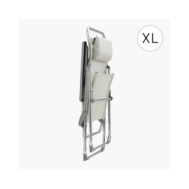 LAFUMA MOBILIER - Fauteuil de camping Lafuma Mobilier ALU CHAM XL - 3 coloris