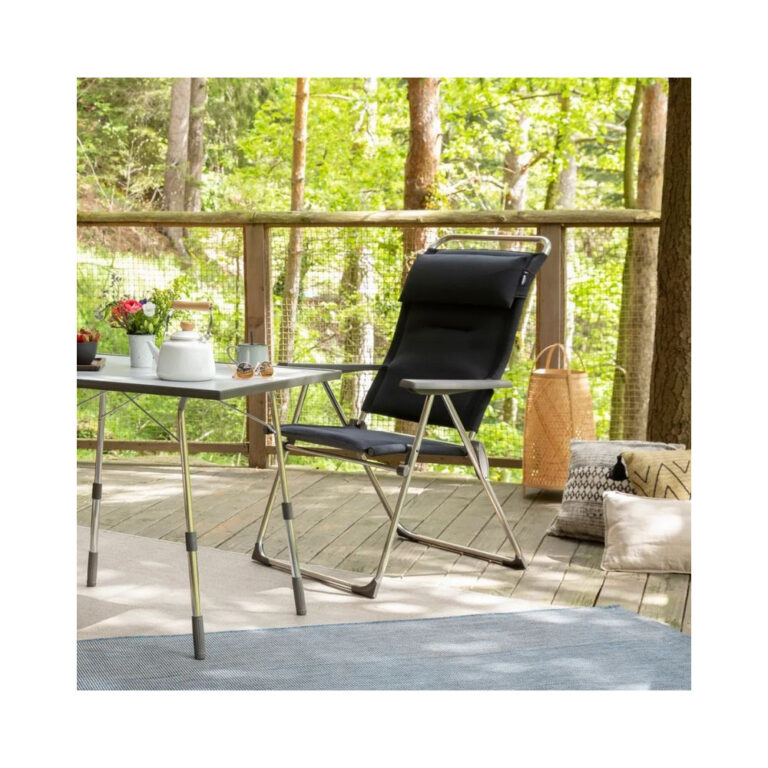 LAFUMA MOBILIER - Fauteuil de camping Lafuma Mobilier ALU CHAM XL Aircomfort - 2 coloris