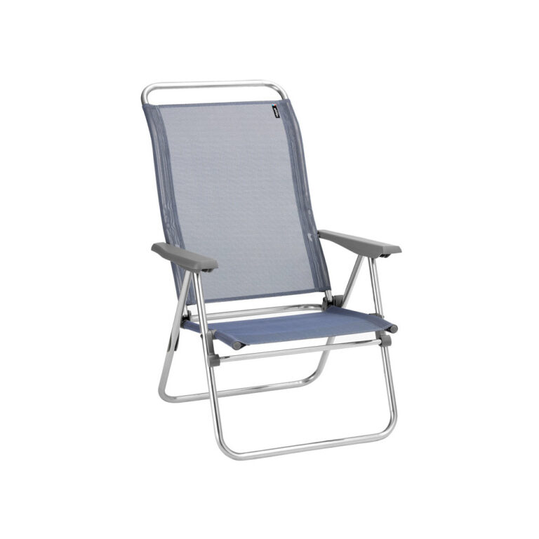LAFUMA MOBILIER - Fauteuil de camping Lafuma Mobilier ALU LOW Batyline - 3 coloris