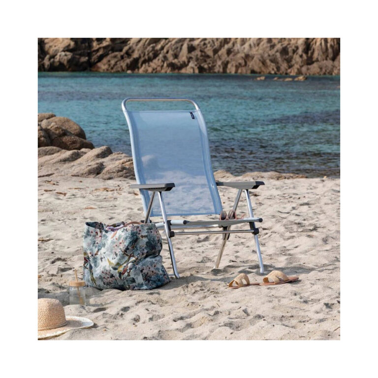 LAFUMA MOBILIER - Fauteuil de camping Lafuma Mobilier ALU LOW Batyline - 3 coloris