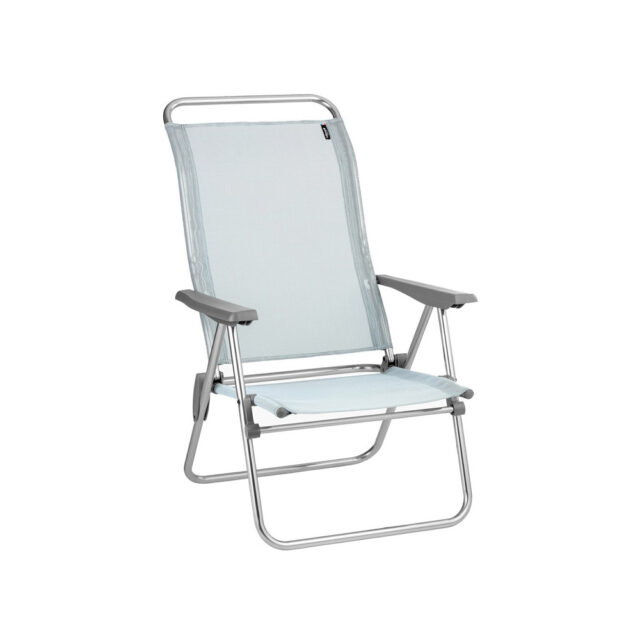 LAFUMA MOBILIER - Fauteuil de camping Lafuma Mobilier ALU LOW Batyline - 4 coloris
