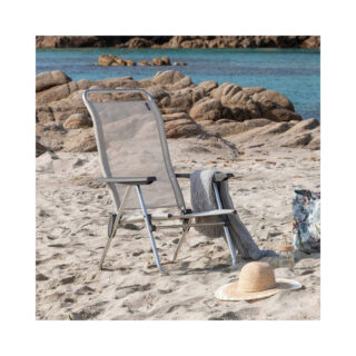 LAFUMA Mobilier - Fauteuil de camping Lafuma Mobilier ALU LOW Batyline – 3 coloris