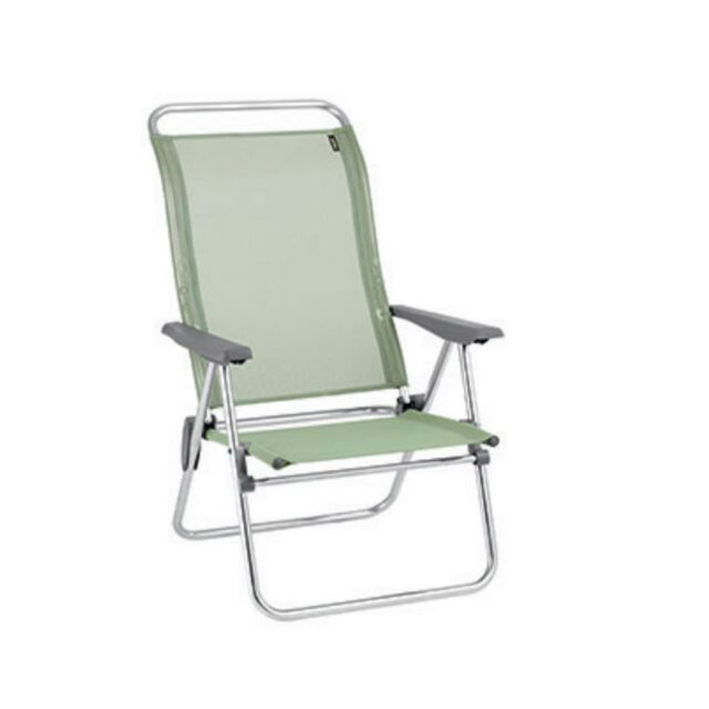 LAFUMA MOBILIER - Fauteuil de camping Lafuma Mobilier ALU LOW Batyline - 4 coloris