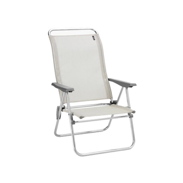 LAFUMA MOBILIER - Fauteuil de camping Lafuma Mobilier ALU LOW Batyline - 4 coloris