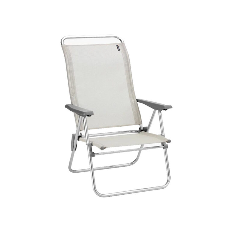 LAFUMA MOBILIER - Fauteuil de camping Lafuma Mobilier ALU LOW Batyline - 3 coloris