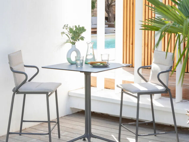 LAFUMA MOBILIER - Fauteuil Middle Ancône Hedona Lafuma Mobilier - 2 coloris