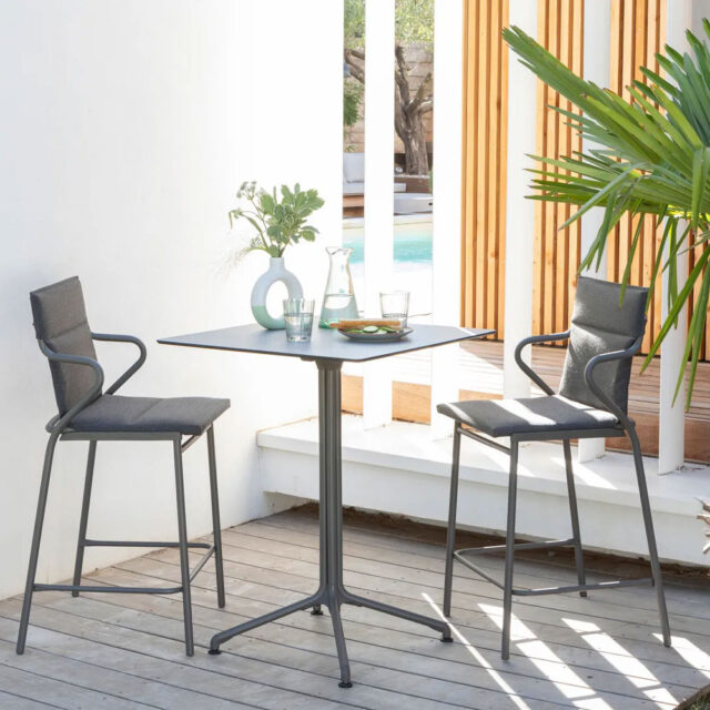 LAFUMA MOBILIER - Fauteuil Middle Ancône Hedona Lafuma Mobilier - 2 coloris