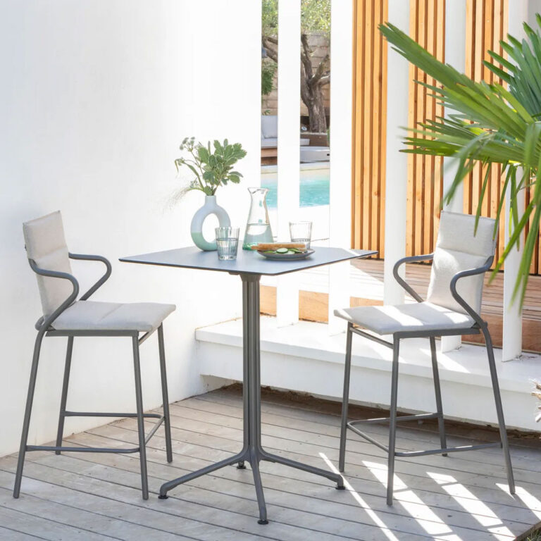 LAFUMA MOBILIER - Fauteuil Middle Ancône Hedona Lafuma Mobilier - 2 coloris