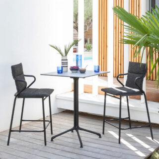 LAFUMA Mobilier - Fauteuil Middle Ancône Tundra Lafuma Mobilier – 2 coloris