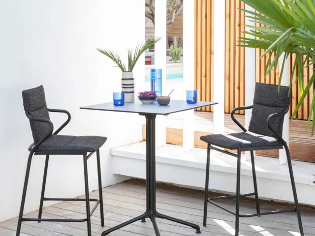 LAFUMA MOBILIER - Fauteuil Middle Ancône Tundra Lafuma Mobilier - 2 coloris