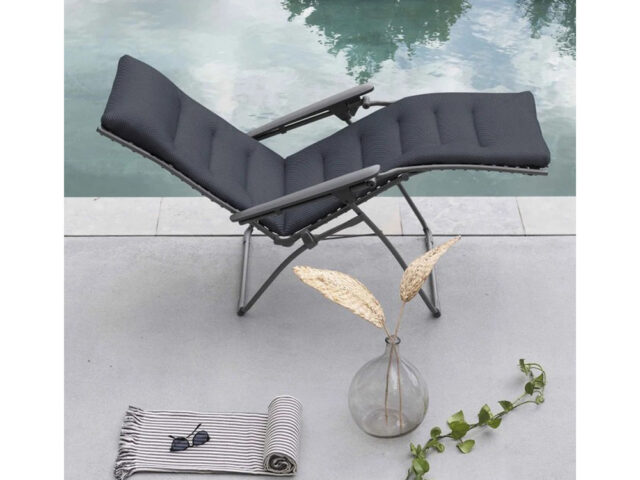 fauteuil relax lafuma mobilier evolution becomfort 3 coloris LAFUMA MOBILIER - Fauteuil relax Lafuma Mobilier Evolution Becomfort - 3 coloris