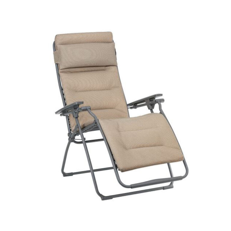 LAFUMA MOBILIER - Fauteuil relax LAFUMA MOBILIER Futura Becomfort - 5 coloris 2 tailles XL