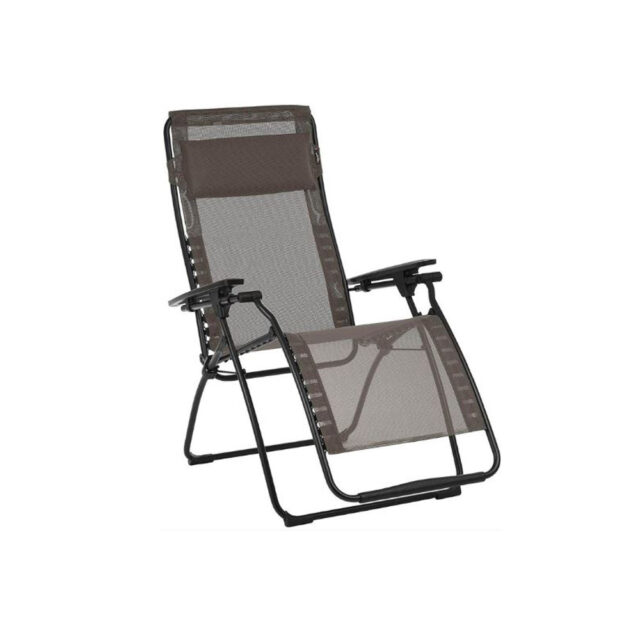 LAFUMA MOBILIER - Fauteuil relax Lafuma Mobilier Futura Natura - 3 coloris 2 tailles XL
