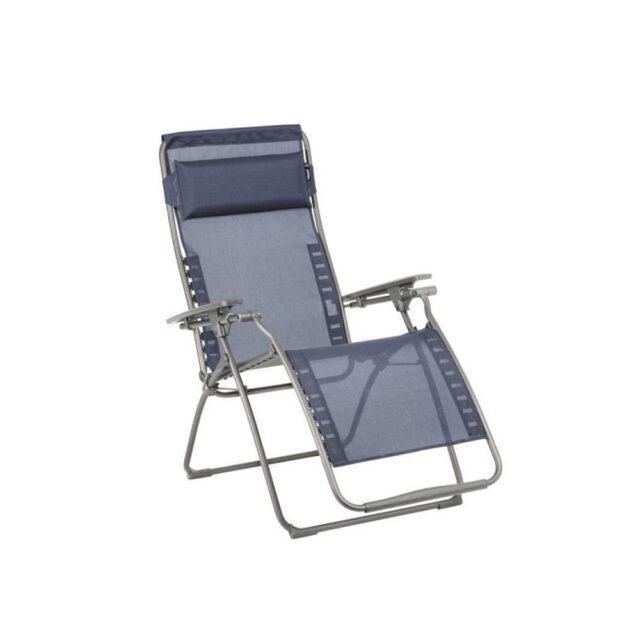 LAFUMA MOBILIER - Fauteuil relax Lafuma Mobilier Futura Natura - 3 coloris 2 tailles XL