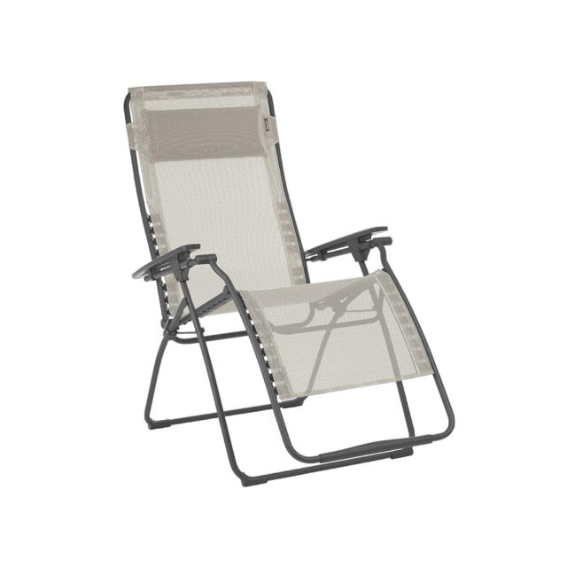 LAFUMA MOBILIER - Fauteuil relax Lafuma Mobilier Futura Natura - 3 coloris 2 tailles XL