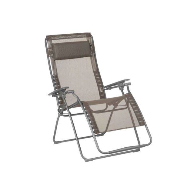 LAFUMA MOBILIER - Fauteuil relax Lafuma Mobilier Futura Natura - 3 coloris 2 tailles XL