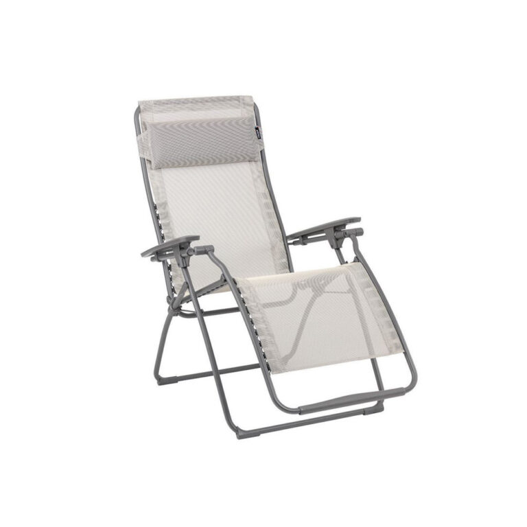 LAFUMA MOBILIER - Fauteuil relax Lafuma Mobilier Futura Natura - 3 coloris 2 tailles XL
