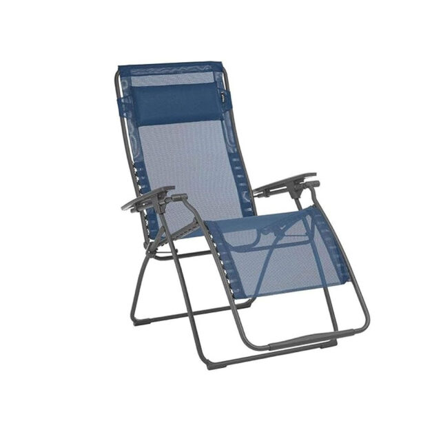 LAFUMA MOBILIER - Fauteuil relax Lafuma Mobilier Futura Natura - 3 coloris 2 tailles XL