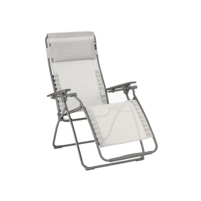 LAFUMA MOBILIER - Fauteuil relax Lafuma Mobilier Futura Rives - 3 coloris 2 tailles XL