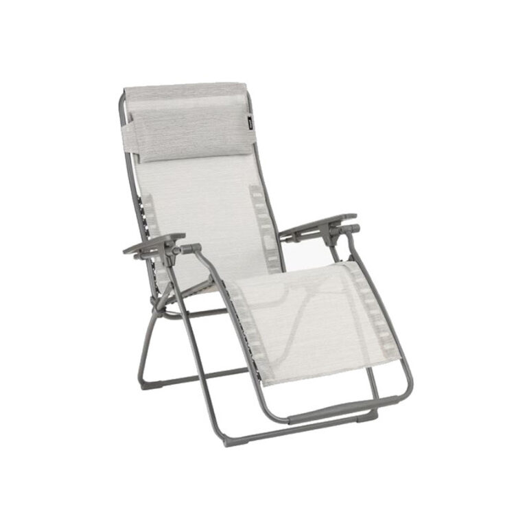 LAFUMA MOBILIER - Fauteuil relax Lafuma Mobilier Futura Rives - 3 coloris 2 tailles XL