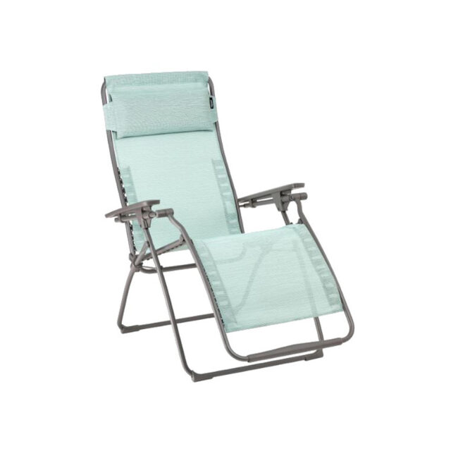 LAFUMA MOBILIER - Fauteuil relax Lafuma Mobilier Futura Rives - 3 coloris 2 tailles XL