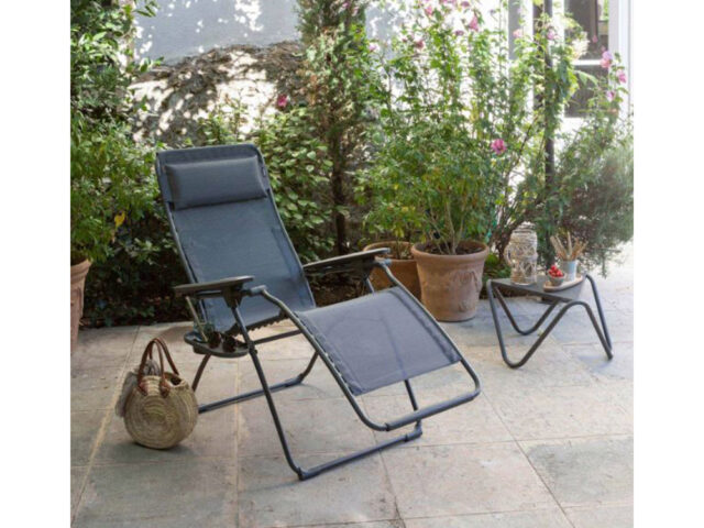 fauteuil relax lafuma mobilier futura rives 3 coloris 2 tailles xl LAFUMA MOBILIER - Fauteuil relax Lafuma Mobilier Futura Rives - 3 coloris 2 tailles XL