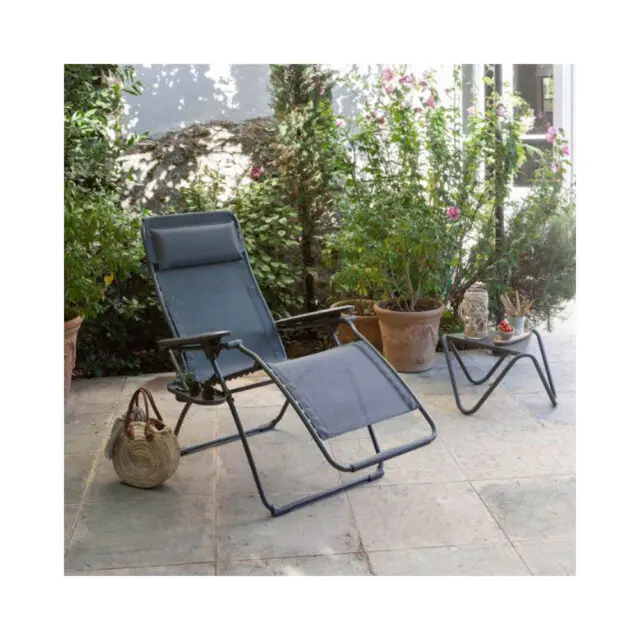 LAFUMA Mobilier - Fauteuil relax Lafuma Mobilier Futura Rives – 3 coloris 2 tailles XL