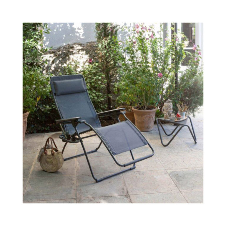 fauteuil relax lafuma mobilier futura rives 3 coloris 2 tailles xl LAFUMA MOBILIER - Fauteuil relax Lafuma Mobilier Futura Rives - 3 coloris 2 tailles XL