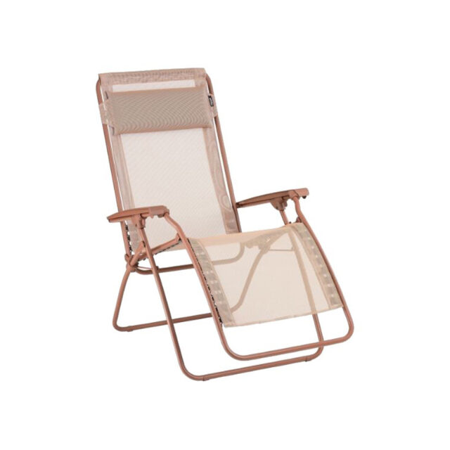 LAFUMA MOBILIER - Fauteuil relax Lafuma Mobilier R CLIP Natura pistil - 10 coloris