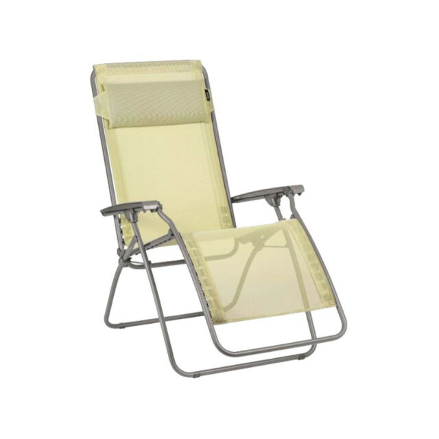 LAFUMA MOBILIER - Fauteuil relax Lafuma Mobilier R CLIP Natura pistil - 10 coloris