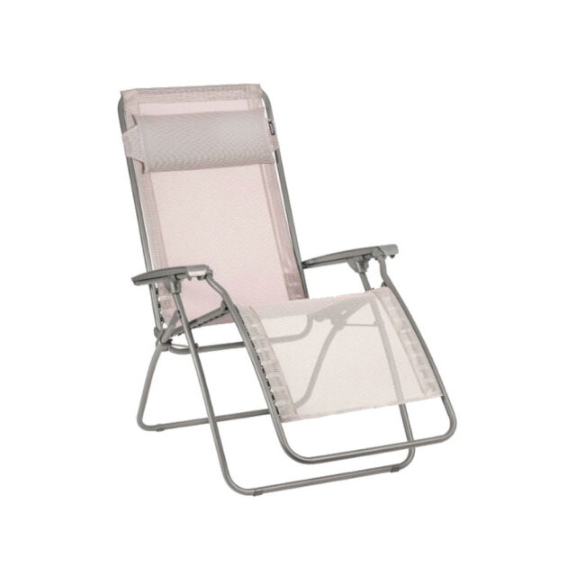 LAFUMA MOBILIER - Fauteuil relax Lafuma Mobilier R CLIP Natura pistil - 10 coloris