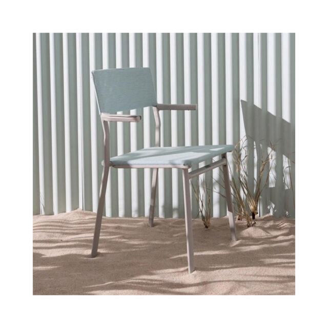 LAFUMA MOBILIER - Fauteuil repas Lafuma Mobilier ORON Batyline - 3 coloris