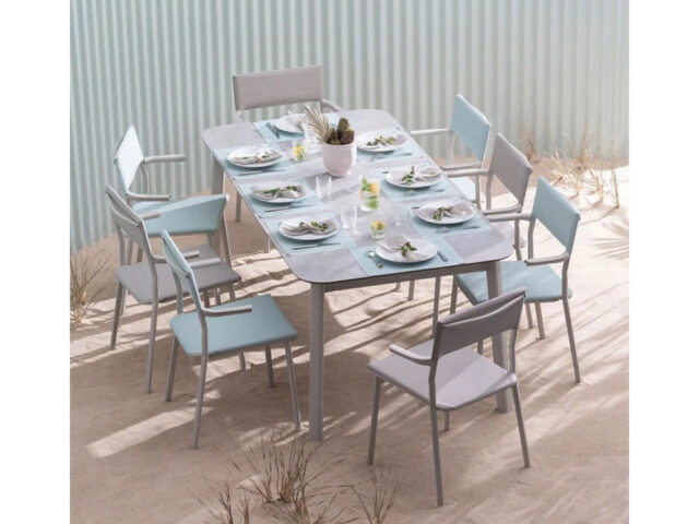 LAFUMA MOBILIER - Fauteuil repas Lafuma Mobilier ORON Batyline - 3 coloris