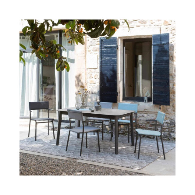 LAFUMA MOBILIER - Fauteuil repas Lafuma Mobilier ORON Batyline - 3 coloris