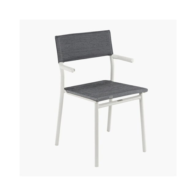 LAFUMA MOBILIER - Fauteuil repas Lafuma Mobilier ORON Batyline - 3 coloris