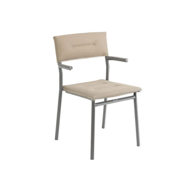 LAFUMA MOBILIER - Fauteuil repas Lafuma Mobilier ORON Becomfort - 4 coloris